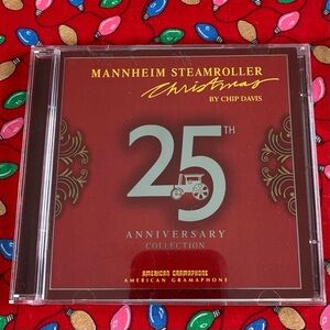Mannheim Steamroller: 25th Anniversary Collection. Christmas 2 CD set.